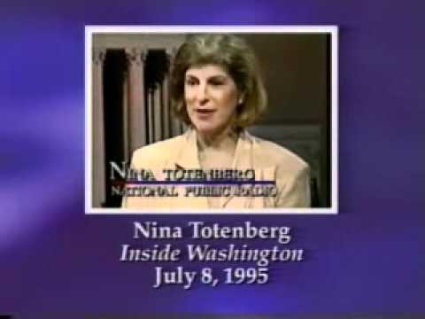 From 1995: NPR's Nina Totenberg on Jesse Helms, God, and AIDS