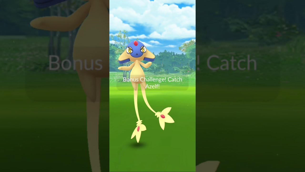 Incredible luck for Shiny Azelf On my 2nd Account 