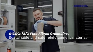 616GG1/2/3 Flax Fibres GreenLine Processing | Ottobock Professionals