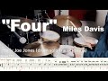 Milesdavis four miles davis quintet  four  drum solo  trade transcription  philly joe jones