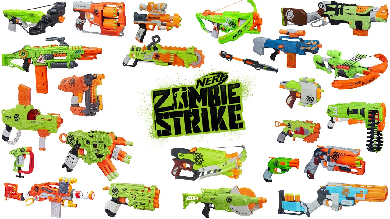 Nerf Zombie Strike | Series Overview & Top (2021 Updated) - YouTube