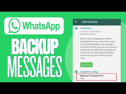 How to Backup