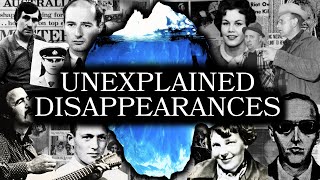 The Unexplained Disappearances Iceberg Explained