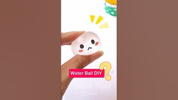 Satisfying *NO PAPER* Squishy DIY #shorts Creative Ideas Urooba /DIY paper crafts