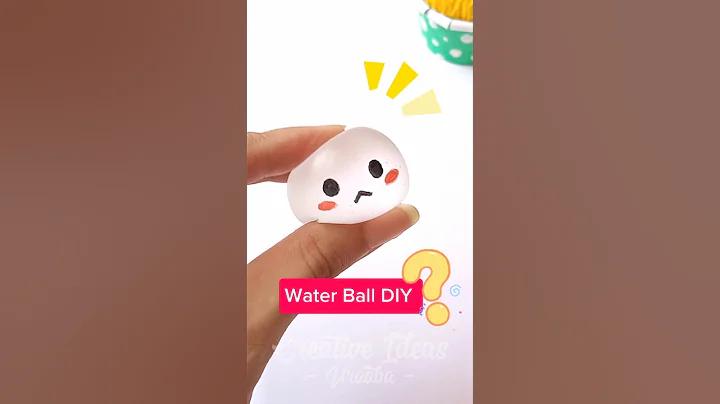 Satisfying *NO PAPER* Squishy DIY #shorts Creative Ideas Urooba /DIY paper crafts thumbnail