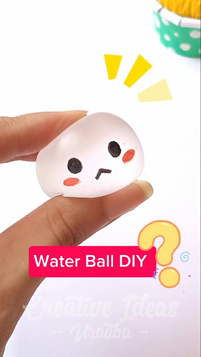 Satisfying *NO PAPER* Squishy DIY #shorts Creative Ideas Urooba /DIY paper crafts