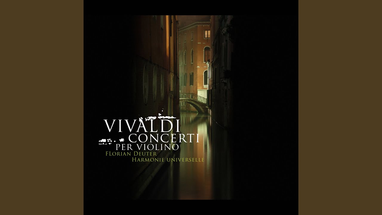 Concerto in A Major, RV 338: I. Allegro