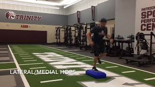 Lateral + Medial Hops
