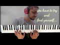 Find Yourself: piano solo by Behzad Bhandari