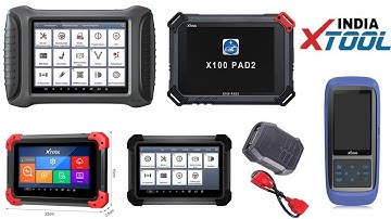 SCORPIO REMOTE MACHING AND KEY PROGRAMMING BY XTOOLS