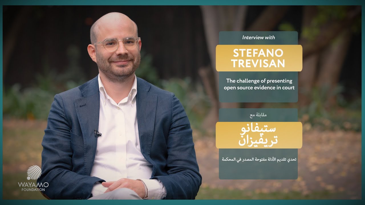 OSINT expert on the challenge of presenting open source evidence in court