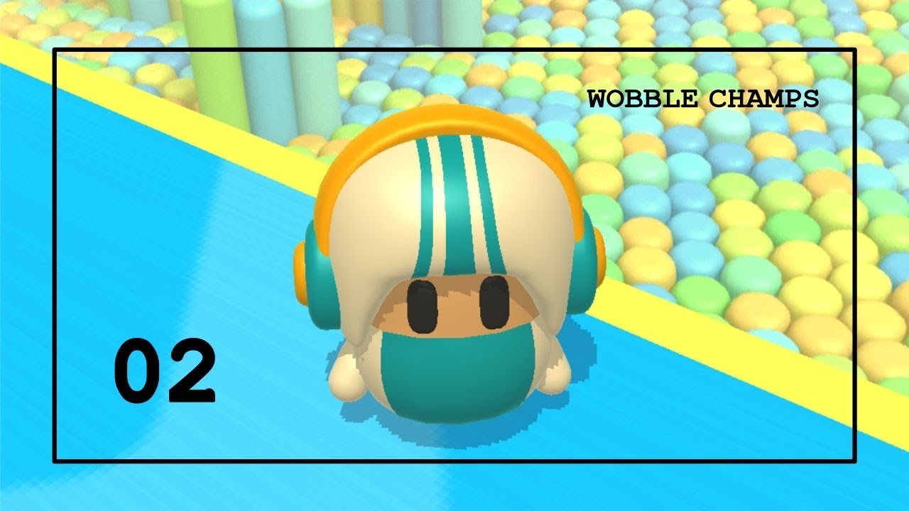 Action Balls 2 - Wobble Champs | Gameplay ep.02 | Levels 11-20