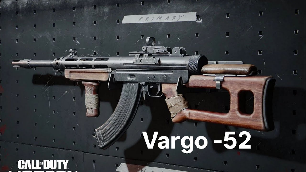 Call of Duty Mobile New Vargo -52 Gameplay