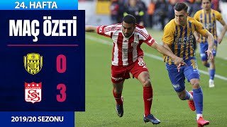 ÖZET: MKE Ankaragücü 0-3 DG Sivasspor | 24. Hafta - 2019/20
