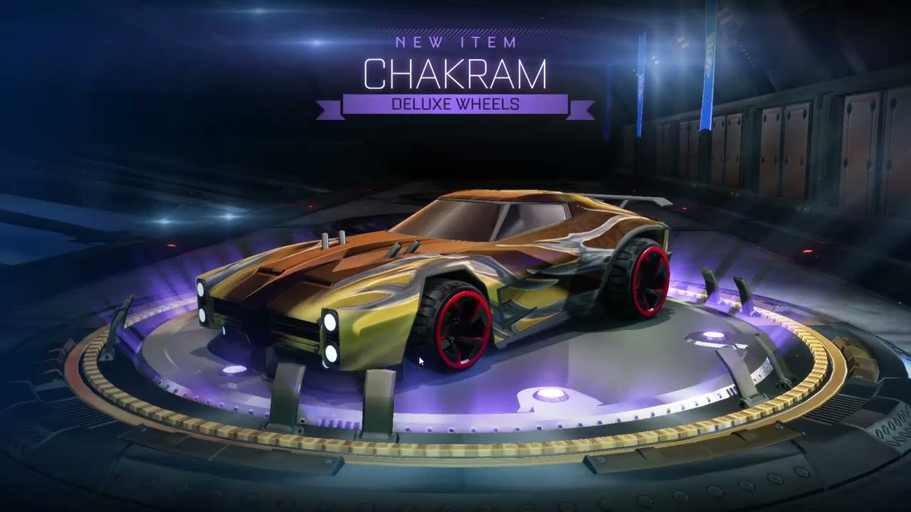 Rocket League: Opening 2x Deluxe Drop, Special Drop & Sport Drop #2