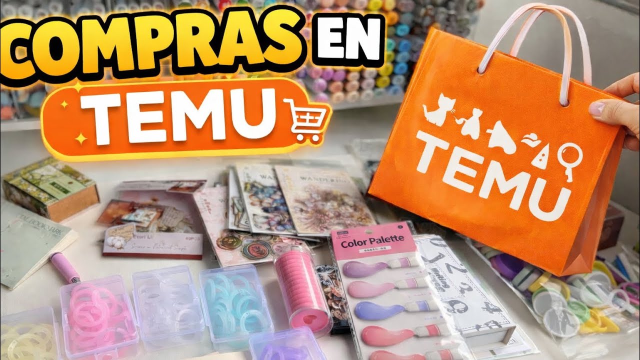 ¿VALIÓ LA PENA COMPRAR EN TEMU?🛍️ te lo cuento todo 