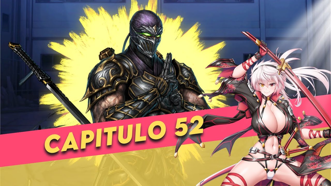 Taimanin RPGX Capitulo 52 sub español