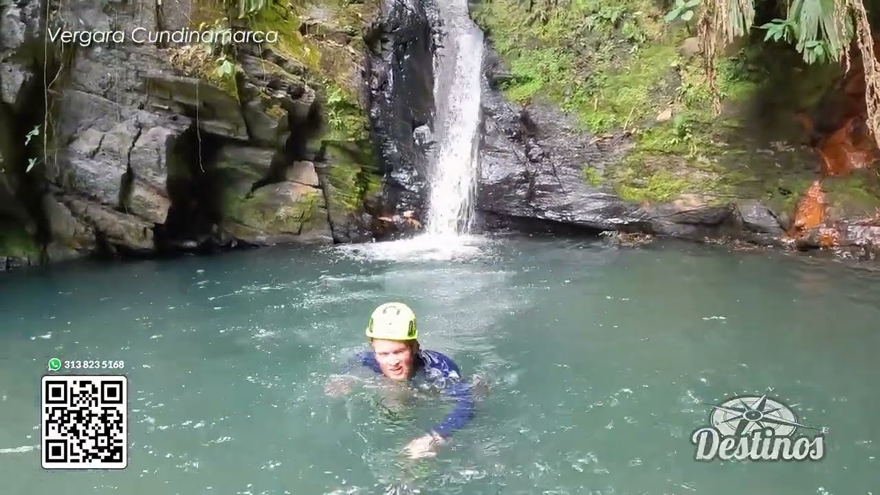 llegamos a la #cascada del chispon