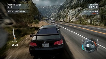 NFS The Run (1080p) | Stage#1 | GAIN 8 POSITIONS