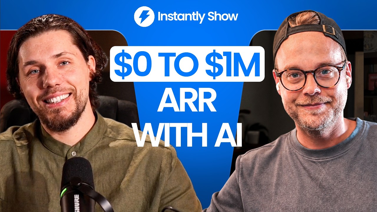 Bootstrap an AI SaaS to $1M ARR (Full Playbook)