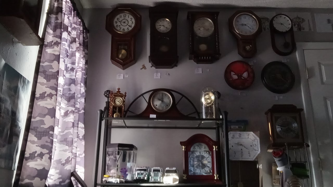 My Clock Collection 2025