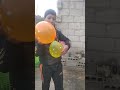 تحدي طق البالون عبد الرحمن وأمجد 