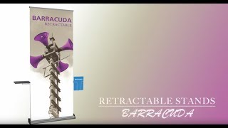 Trade Show Displays | Barracuda Retractable Banner Stands