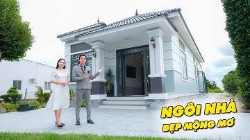 MAXHOME | NHÀ VƯỜN CẤP 4 QUÁ ĐẸP NĂM NAY TẠI LONG AN