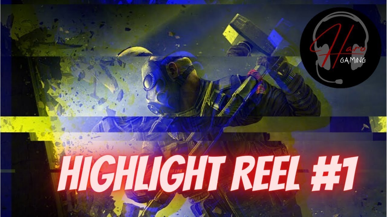 Rainbow Six Siege Highlights #1 - YouTube