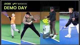 Tenniix Demo Day at CES 2026 wrapped 🎾🔥 screenshot 5