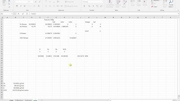 Expt 4 Part 4 Determining the yield (external standard and empirical formula how-to)