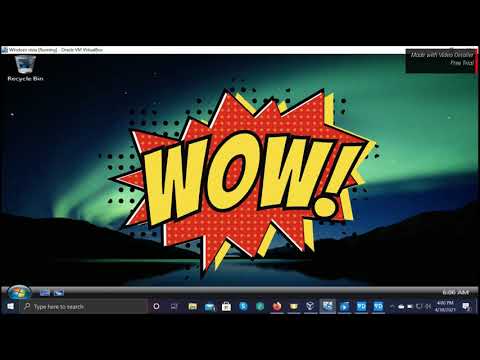 How to install Windows vista ultimate on virtual machine (with product key)