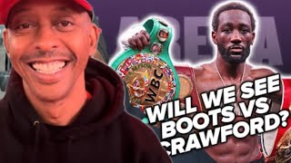 GILLE TALKS BOOTS VS CRAWFORD AND GIVES HIS PREDICTION😱