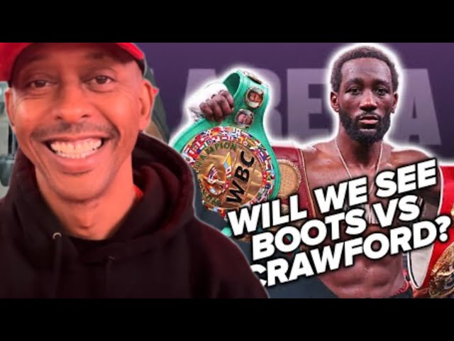 GILLE TALKS BOOTS VS CRAWFORD AND GIVES HIS PREDICTION😱 class=