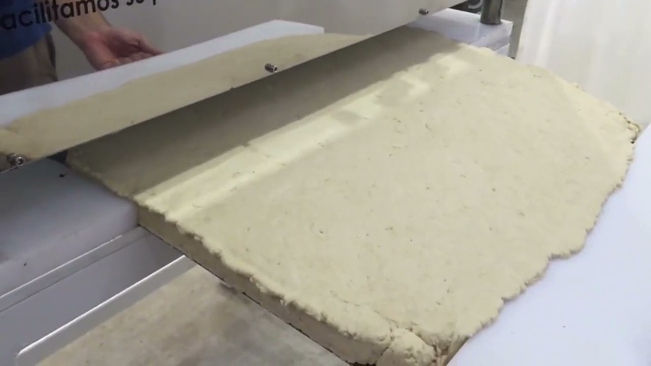 Cómo se hace el hojaldre industrial | Proceso completo paso a paso
