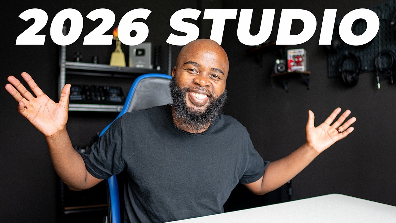 My 2026 DJ and YouTube Studio Tour