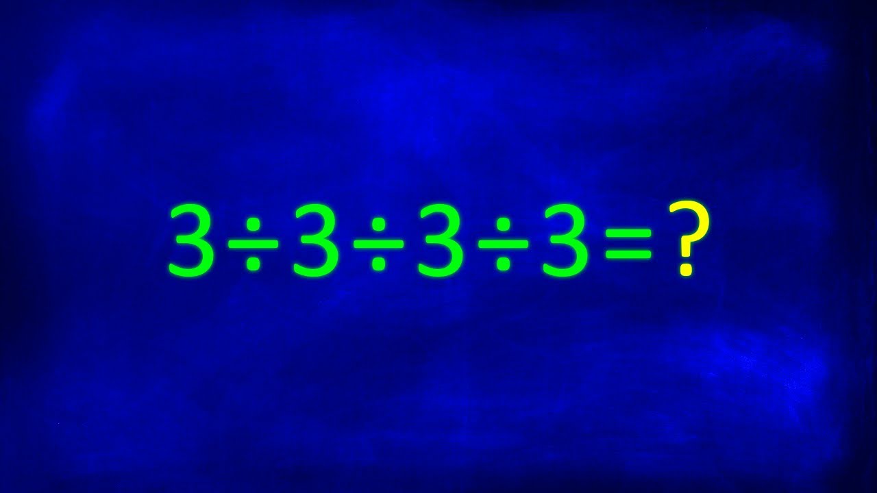 Can You Solve This INSANE Math Problem in 1 Minute? - YouTube