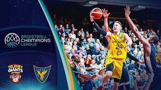 Telenet Giants Antwerp v UCAM Murcia - Full Game - Rd. of 16 - Basketball Champions League 2018