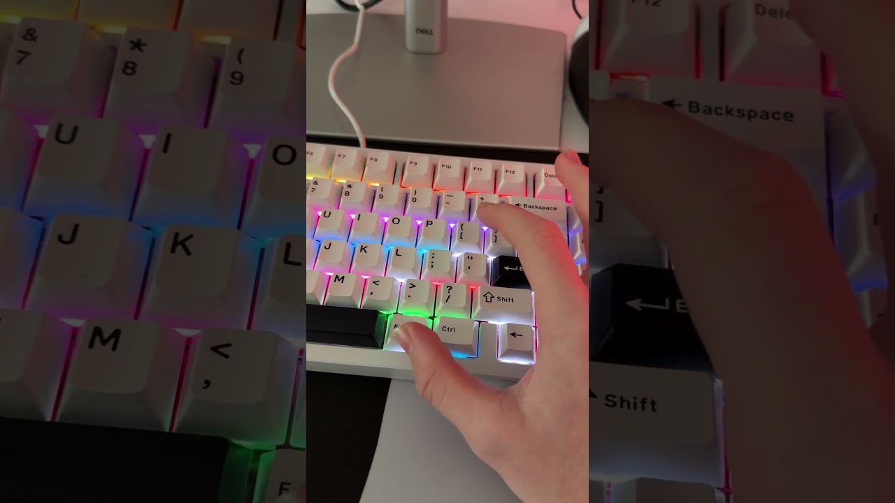 Fun fact about rainy 75 keyboard!! 