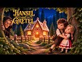 Hansel and Gretel 🍭🌲 | English Moral Stories for Kids | Bedtime Stories 🌙✨