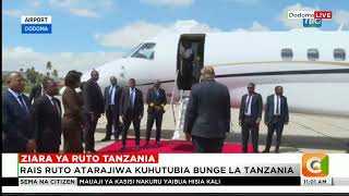 President William Ruto set to address Tanzania's Parliament in Dodoma