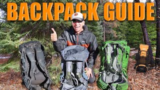 WHAT You Really NEED to Know BEFORE you Buy a Backpack! | Beginner BACKPACKING E1