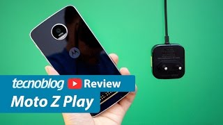 Moto Z Play - Review Tecnoblog