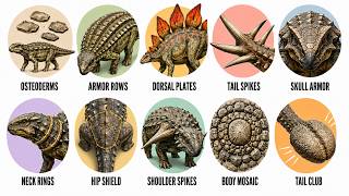 Every Type of Dinosaur Armor Explained in 8 Minutes