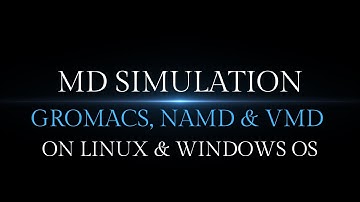 Molecular Simulations & Dynamics | GROMACS, VMD & NAMD Training | Session 1 by @bdglifesciences​