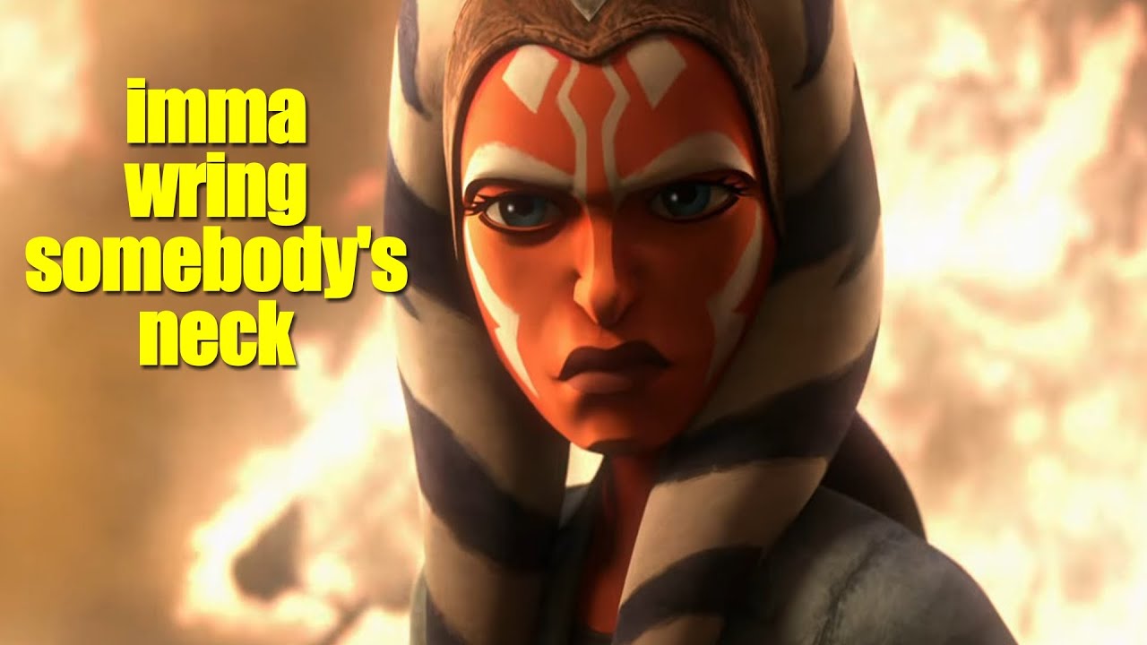 Ahsoka Acting Like a Sith For 3 Minutes Straight