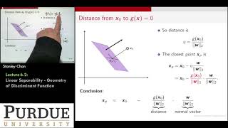 ECE595ML Lecture 06-2 Linear Separability