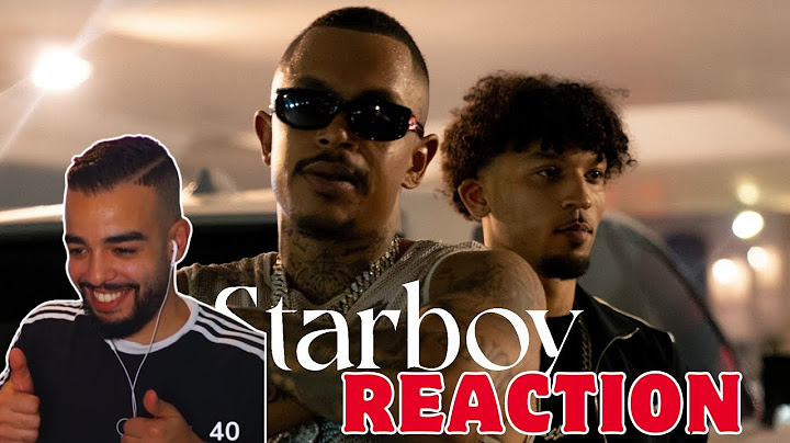Sami REAGIERT auf "LUCIANO x JAZEEK - Starboy [Official Video]"