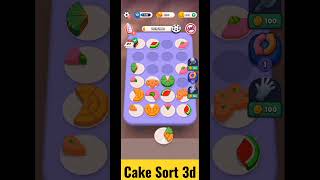 Cake lover too???  Try cake sort 3d game.. #cakes #cakegames