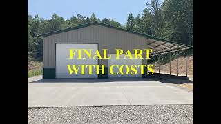 Metal Building Final Part - With Costs